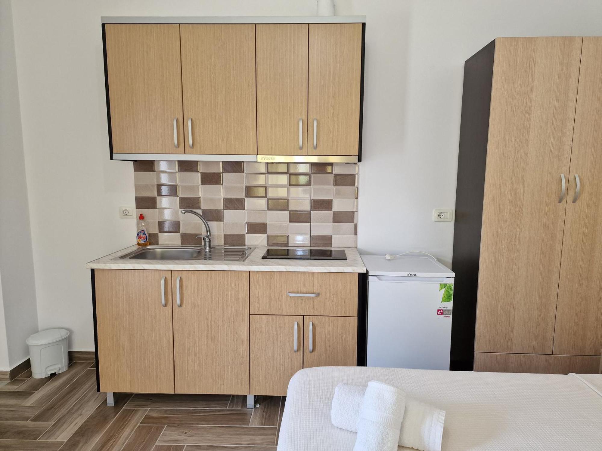 Studio Eno Ksamil Habitación foto